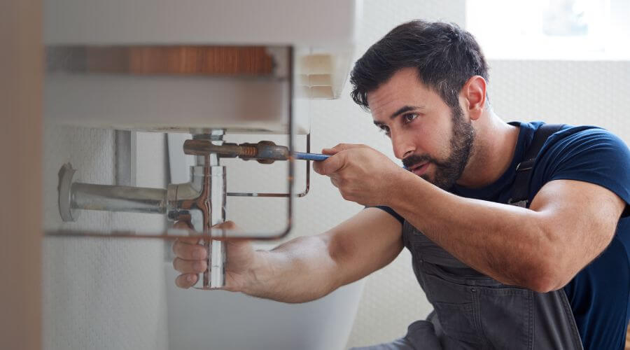 Professional clogged toilet repair in Lanagan, MO